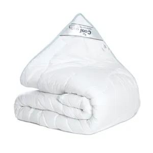 Silver Star Summer Queen Size Hypoallergenic duvet - Topcool Finish - 240x200cm