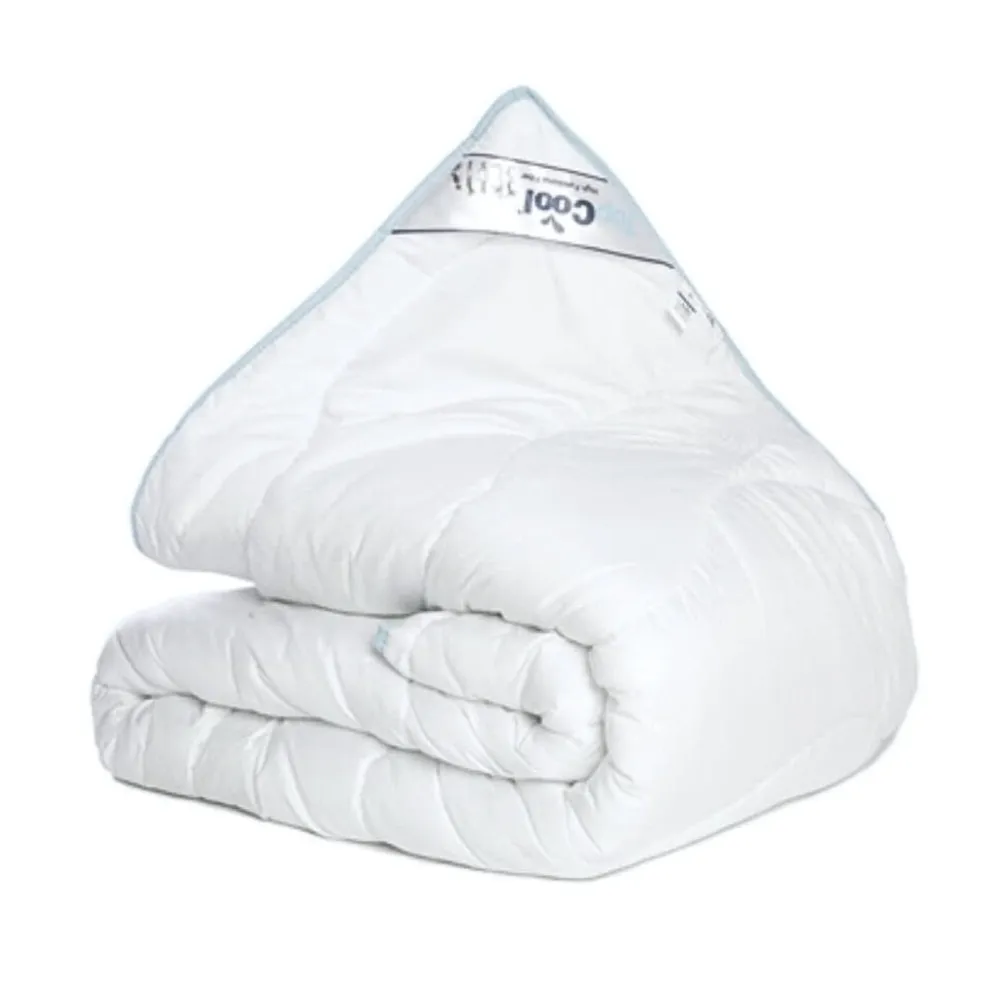 Silver Star Summer Queen Size Hypoallergenic duvet - Topcool Finish - 240x200cm