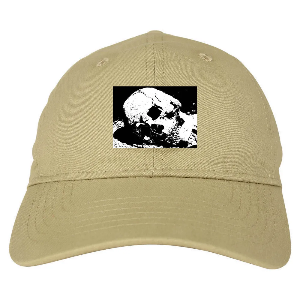 Skull Decay Goth Dad Hat