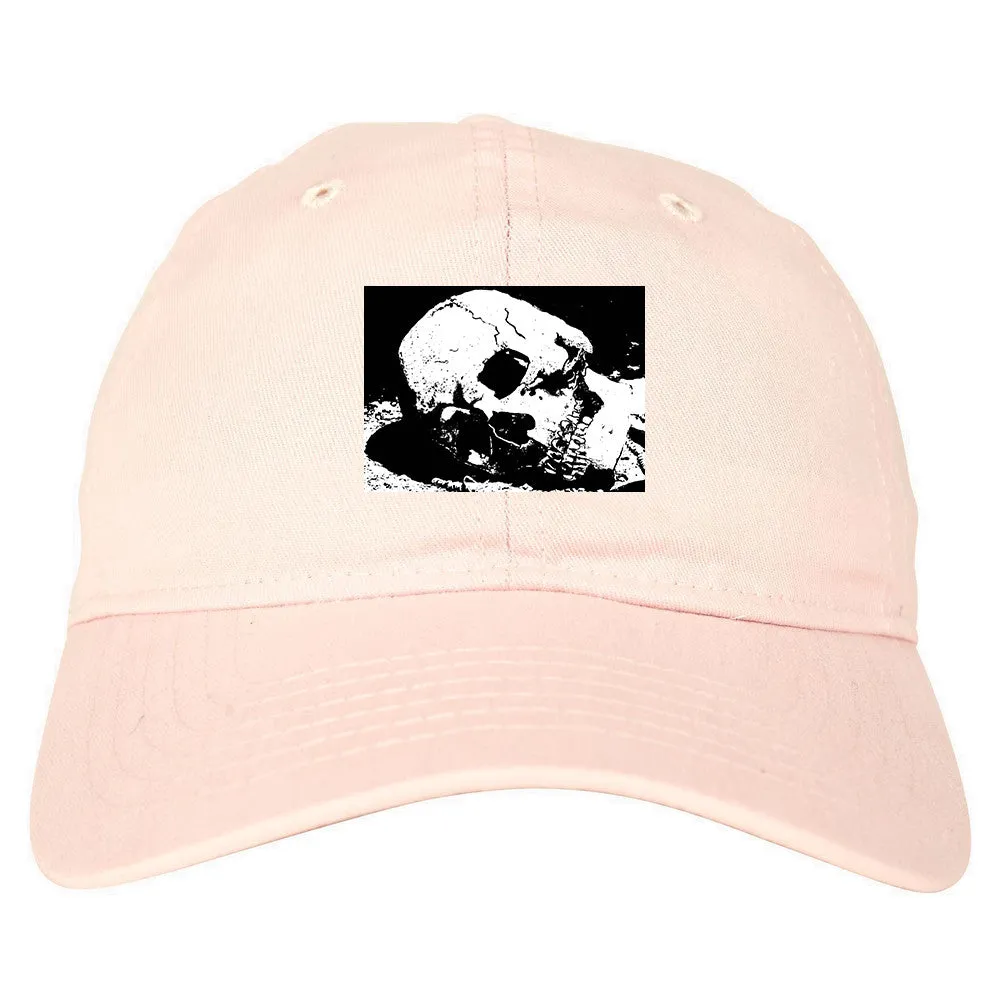 Skull Decay Goth Dad Hat