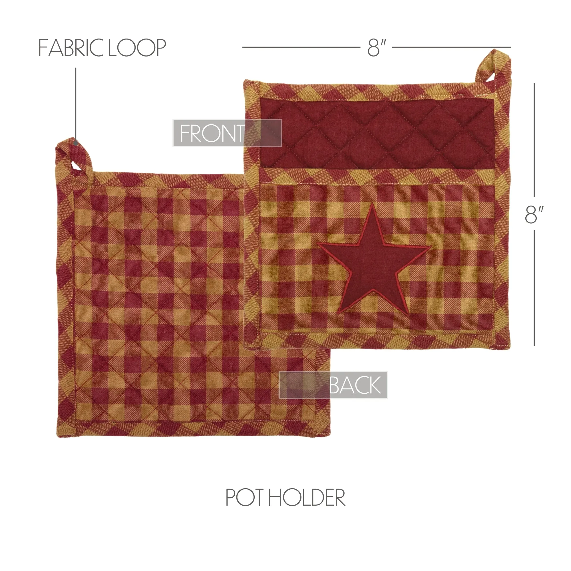 Star Pot Holder