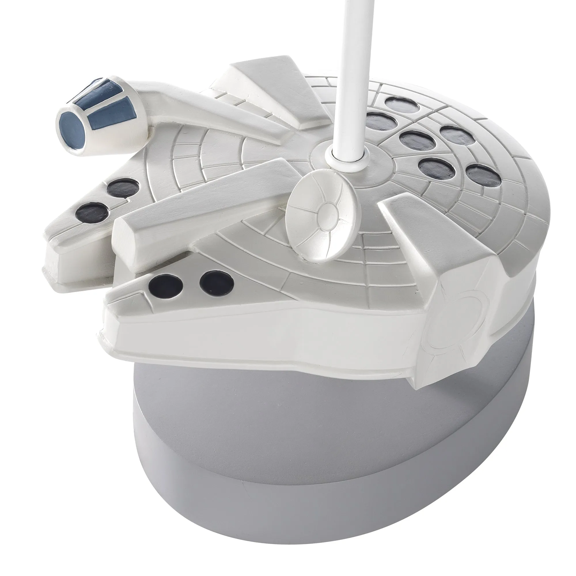Star Wars Millennium Falcon Lamp with Shade & Bulb