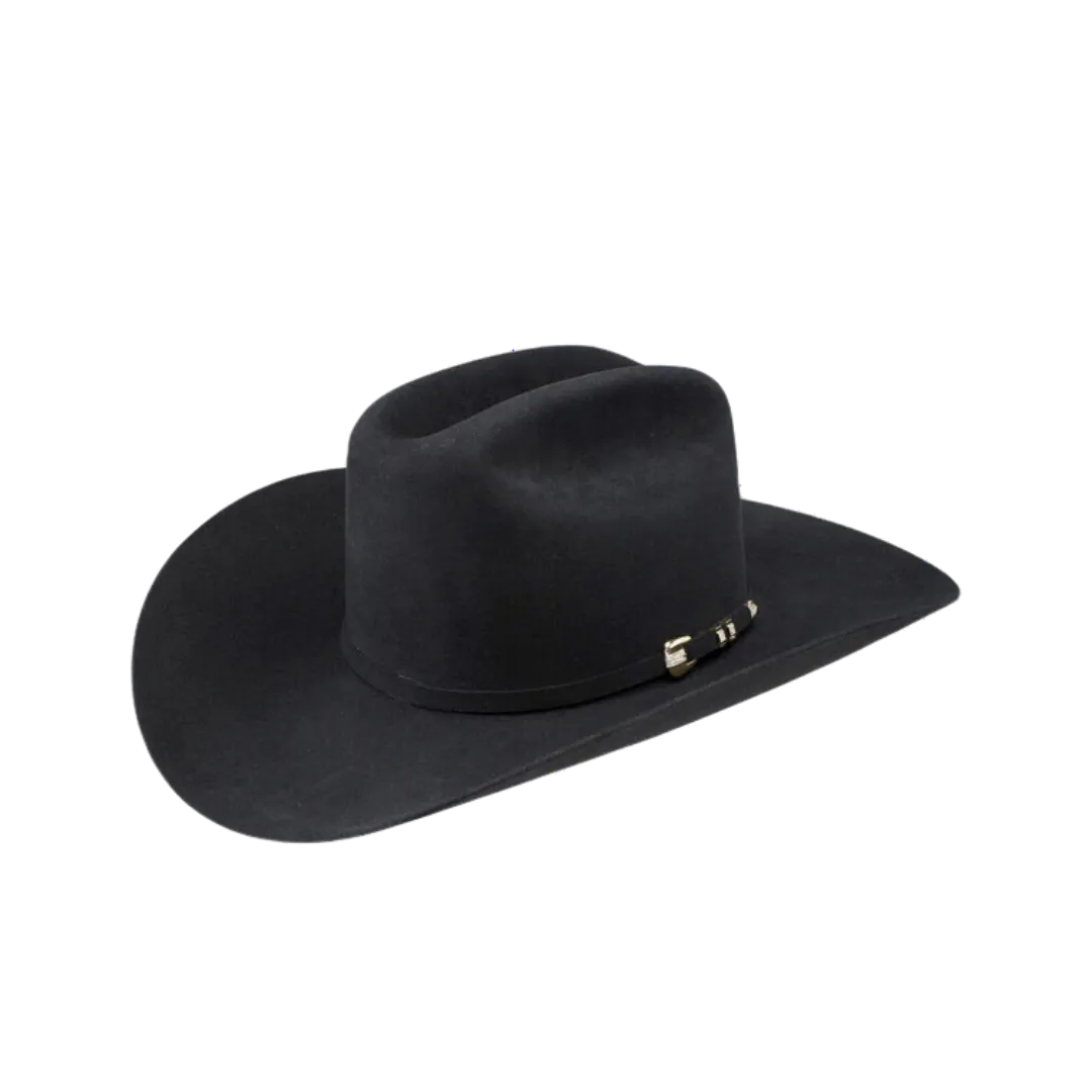 Stetson Hats 1000x Diamante Black Fur Felt Hat