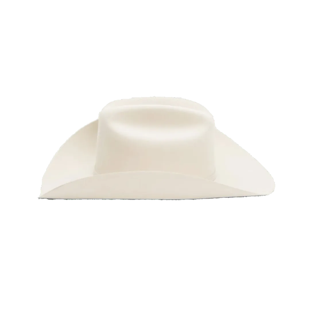 Stetson Men's El Amo 500x White Felt Hat