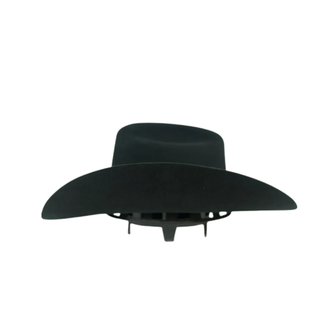 Stetson Men's El Presidente 100x Black Hat
