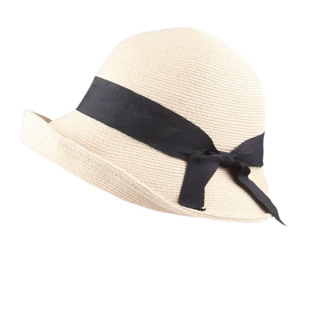 Summer Hat Women Straw Cap Big Brim Sun Hat For Girl Beach Hat