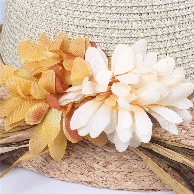 Summer Hat Women Straw Cap Big Brim Sun Hat For Girl Beach Hat