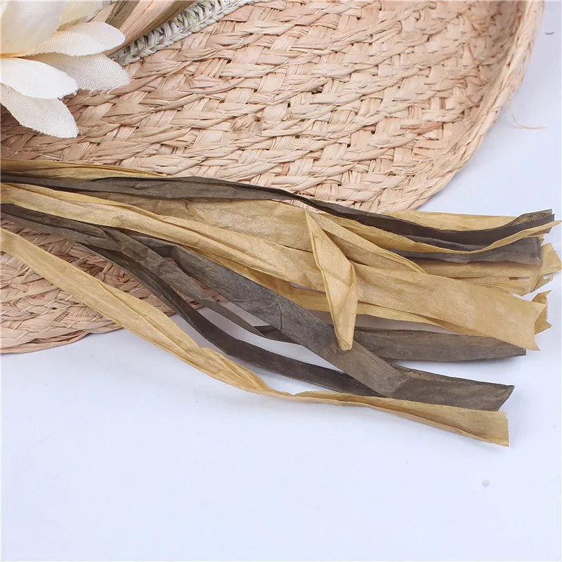 Summer Hat Women Straw Cap Big Brim Sun Hat For Girl Beach Hat