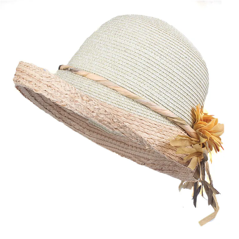 Summer Hat Women Straw Cap Big Brim Sun Hat For Girl Beach Hat
