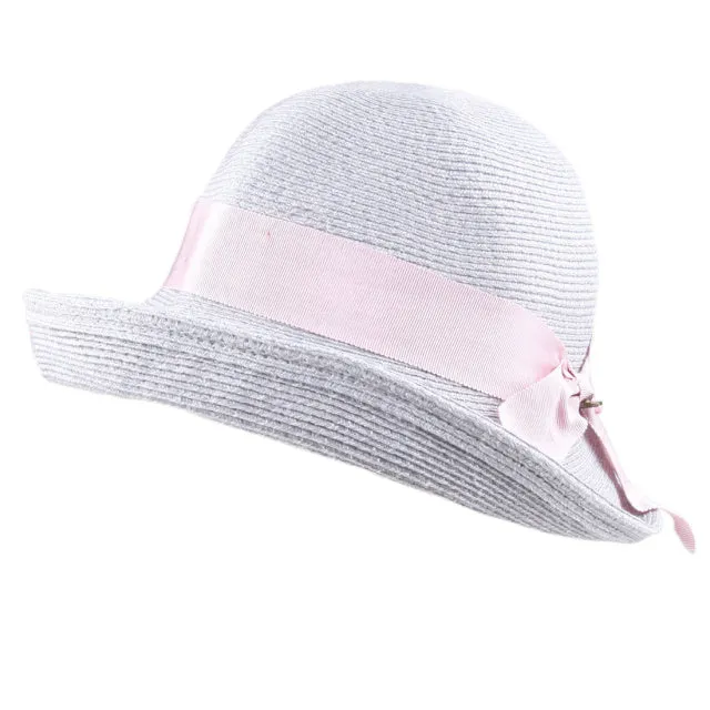 Summer Hat Women Straw Cap Big Brim Sun Hat For Girl Beach Hat