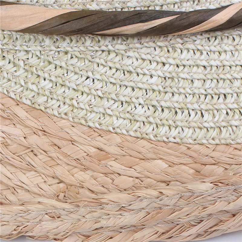Summer Hat Women Straw Cap Big Brim Sun Hat For Girl Beach Hat