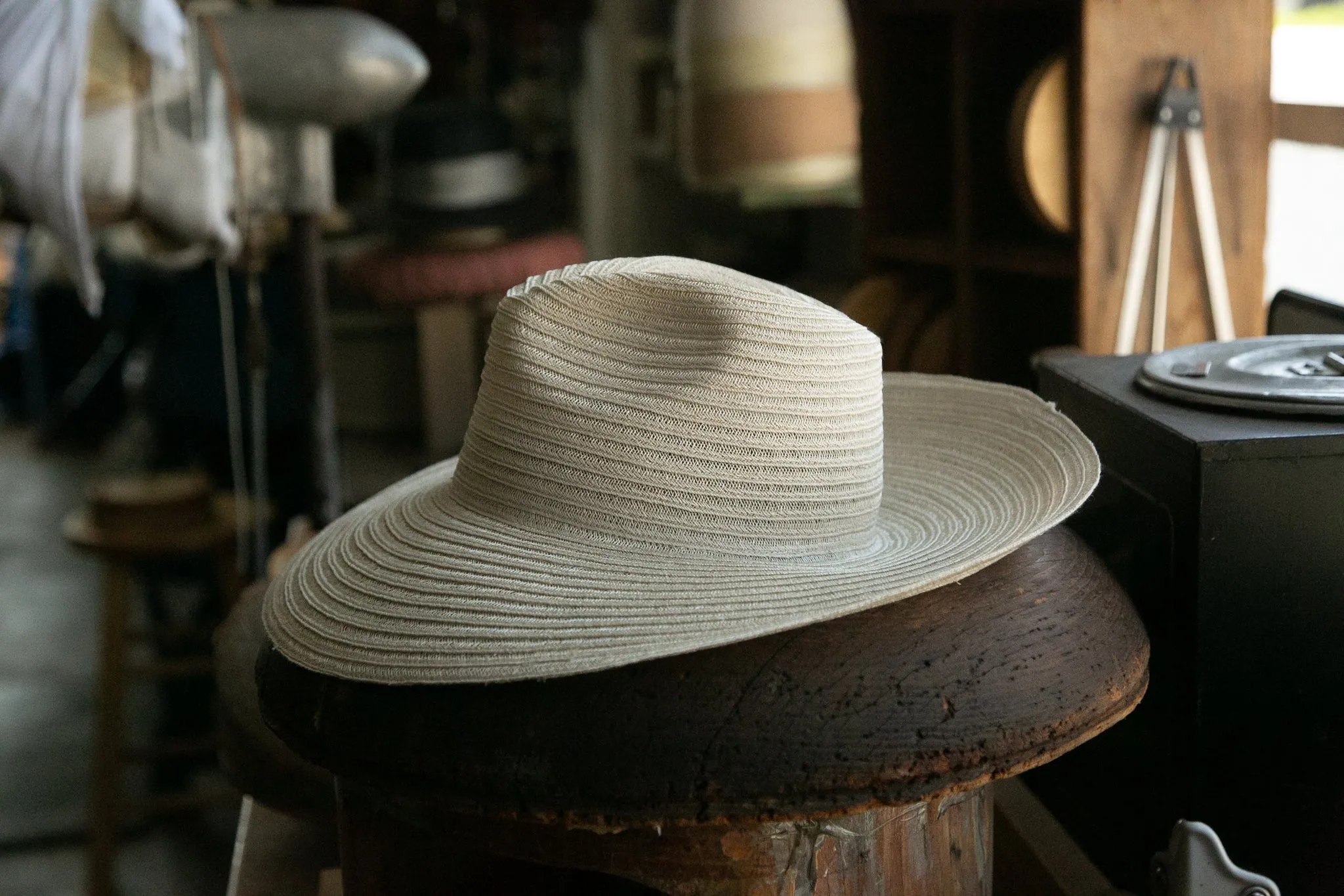 Summer Romance-Wide Brim Straw Hat (Baron Original)
