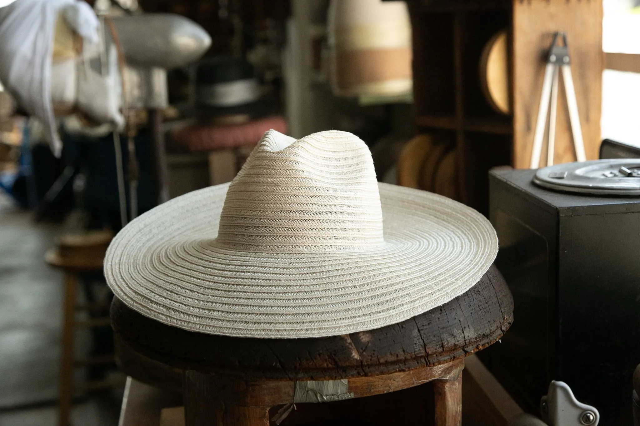 Summer Romance-Wide Brim Straw Hat (Baron Original)