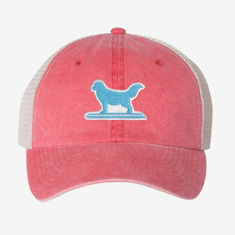 Surf Dog Unstructured Trucker Hat
