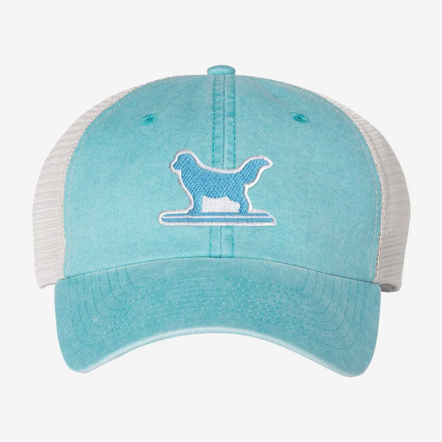 Surf Dog Unstructured Trucker Hat