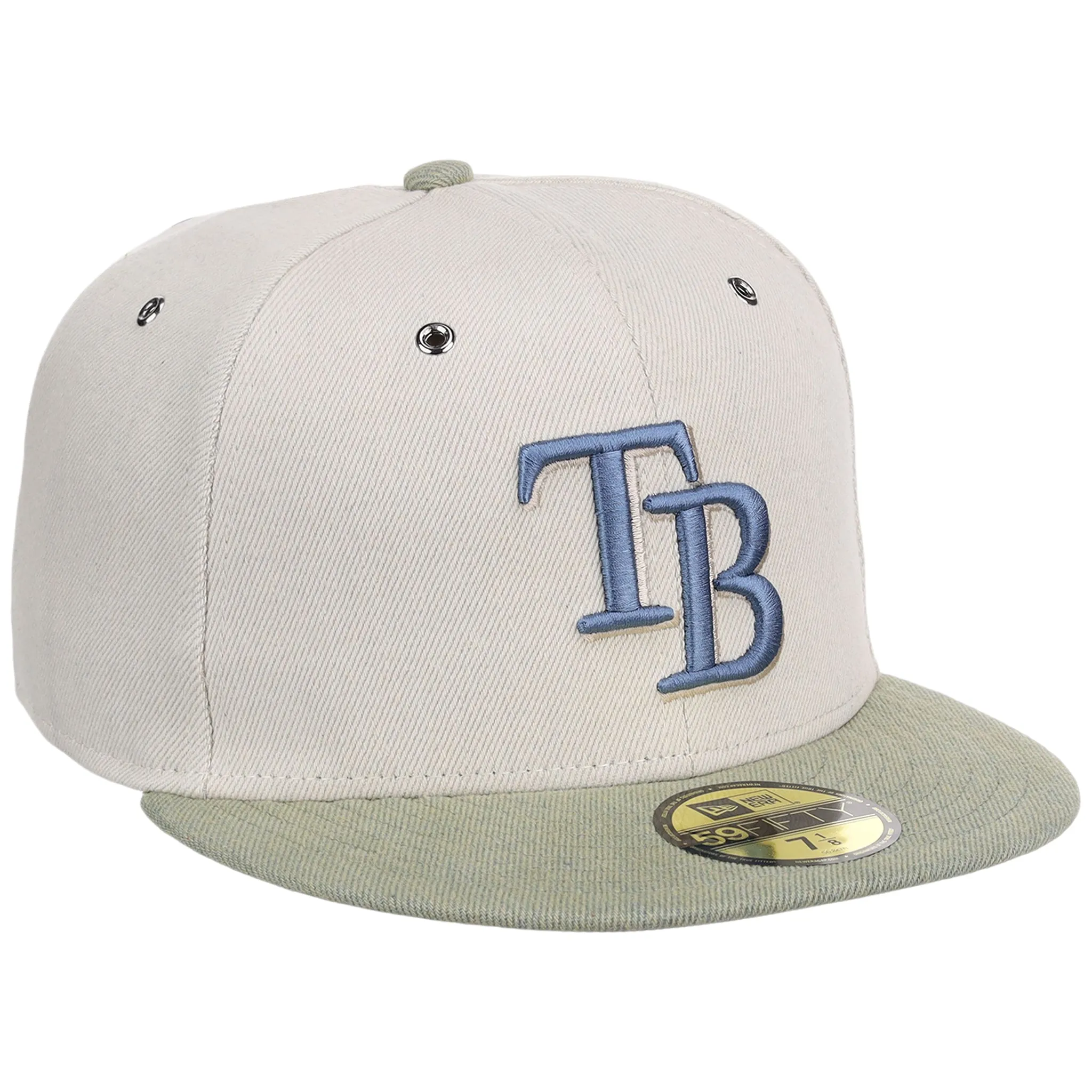 Tampa Bay Rays MLB Denim 2-Tone 59FIFTY