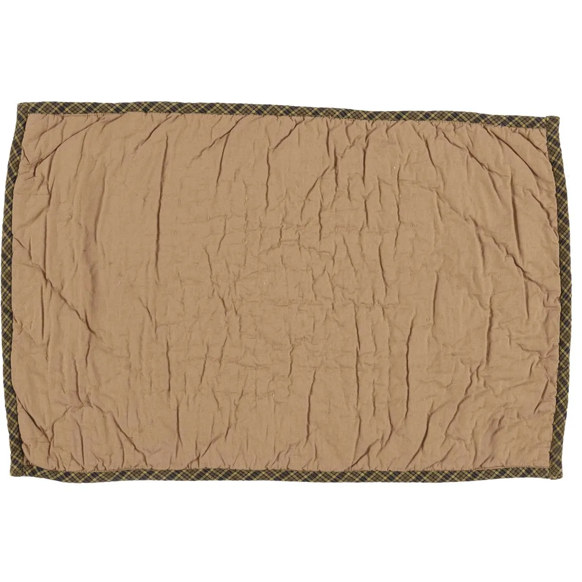 Tea Cabin Placemat Quilted Set of 6 12x18