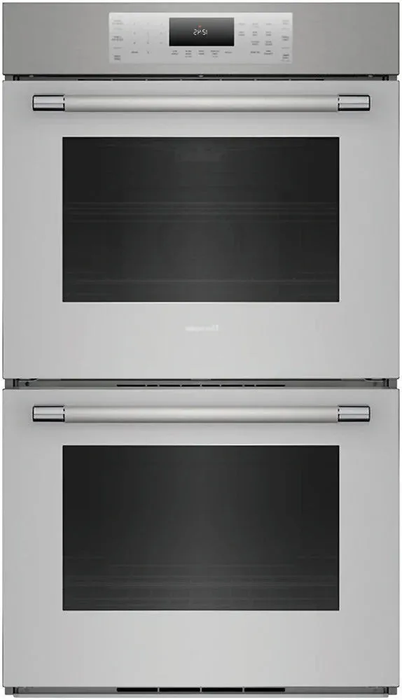 Thermador Masterpiece Sapphire Series ME302YP 30 Inch Double Convection Smart Electric Wall Oven with 9.2 cu. ft. Total Capacity, Self-Clean, SoftClose® Hinges, Full Access® Rack, and STAR-K Certified