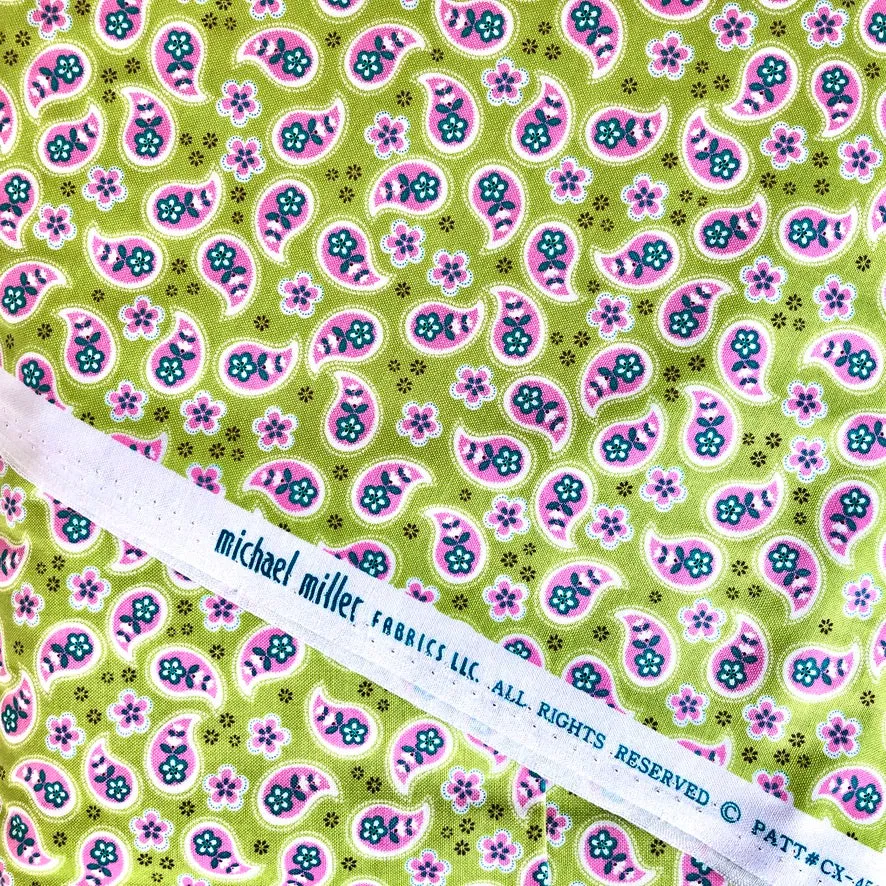 Tiny Paisley - Michael Miller - Half Yard