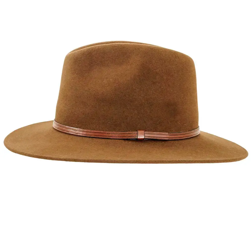 Traveler | Mens Rabbit Fur Safari Outback Hat