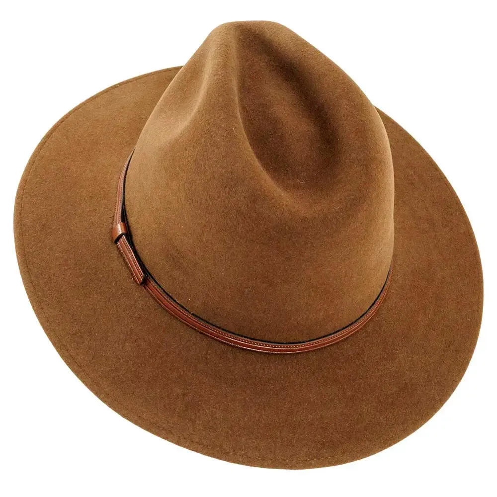 Traveler | Mens Rabbit Fur Safari Outback Hat