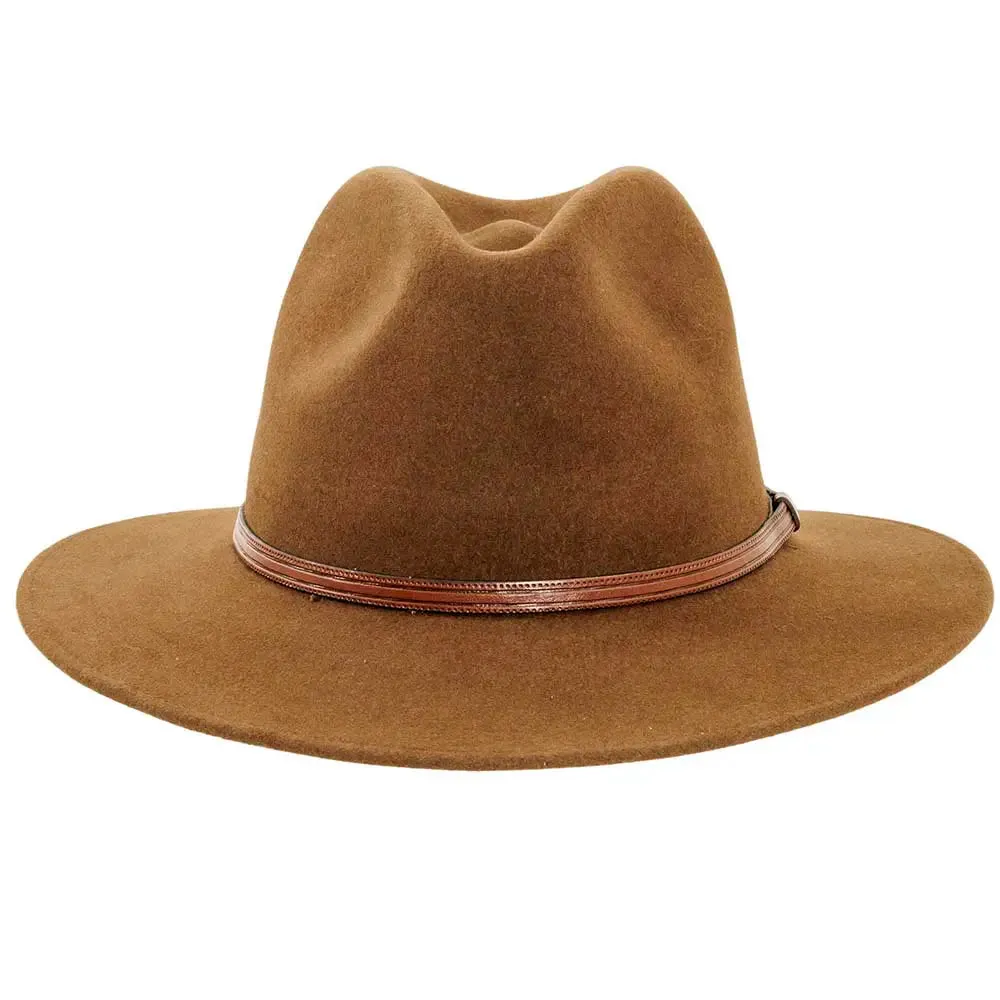 Traveler | Mens Rabbit Fur Safari Outback Hat