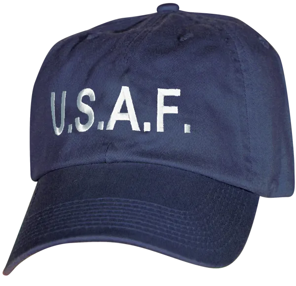 USAF Ball Cap, Different Styles