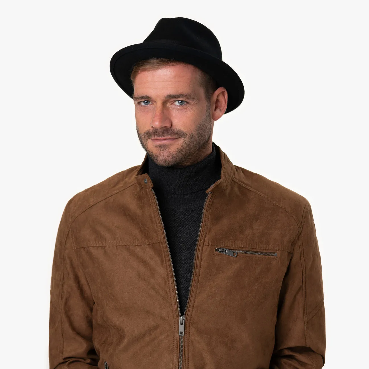 Vintage Vogue Player Wool Fedora Hat
