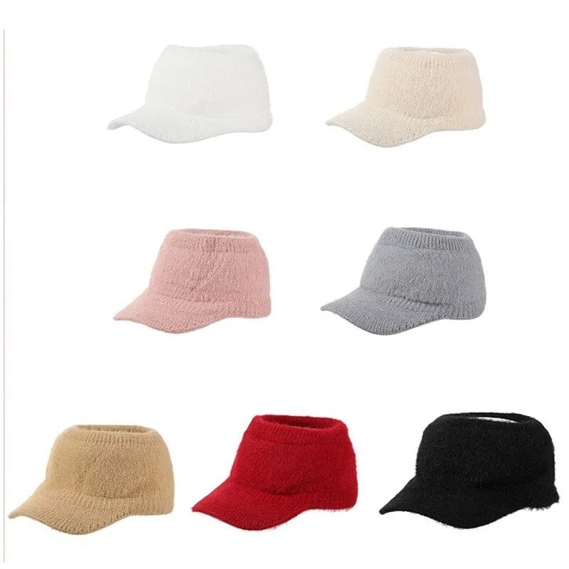Winter Knitted Open Top Hat 1117 (12 units)