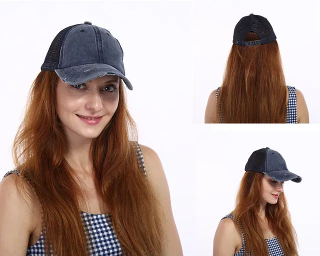 XUYIJUN 2017 Gorras Snapback Baseball Cap Men's Bone Sport Cap Hip Hop Flat Cap For Women Papa Cap with Rings Net cap